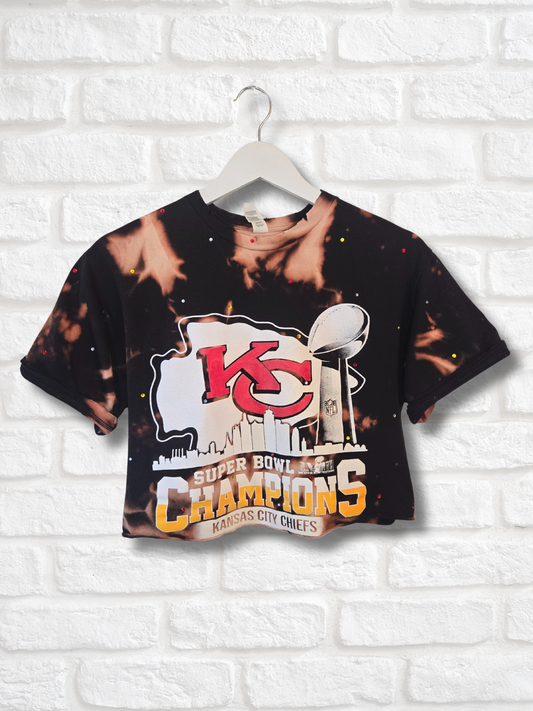 Kansas City Chiefs Crop Top