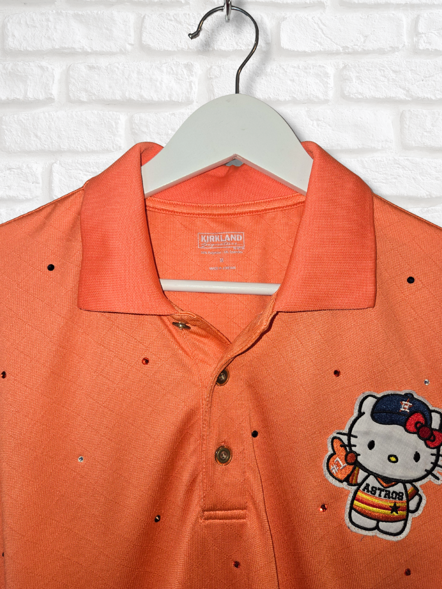 Houston Astros HK Crop Polo