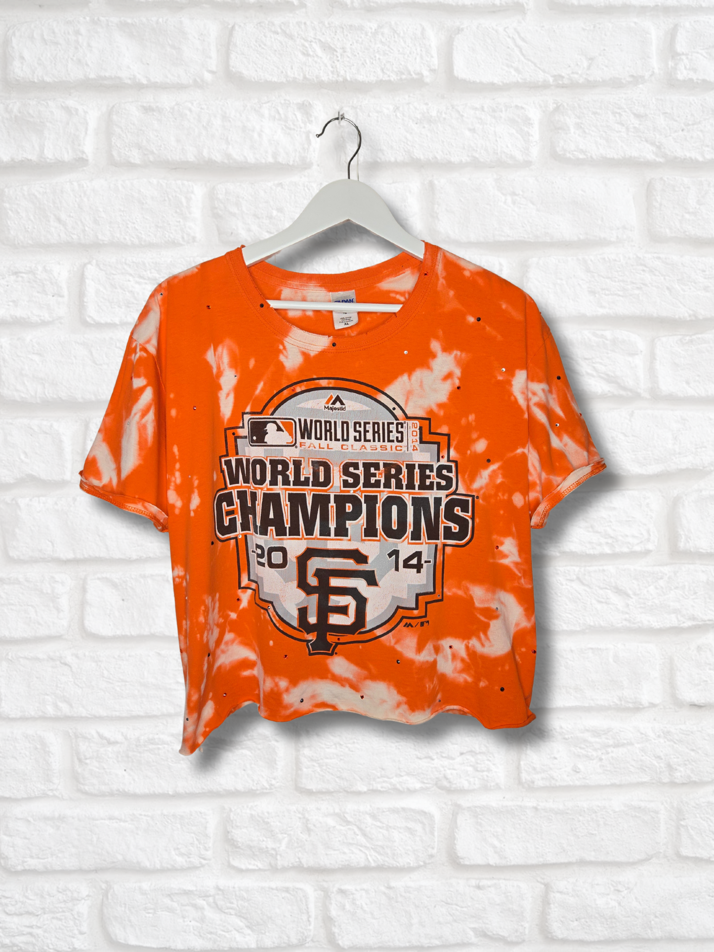 San Francisco Giants Crop Tee