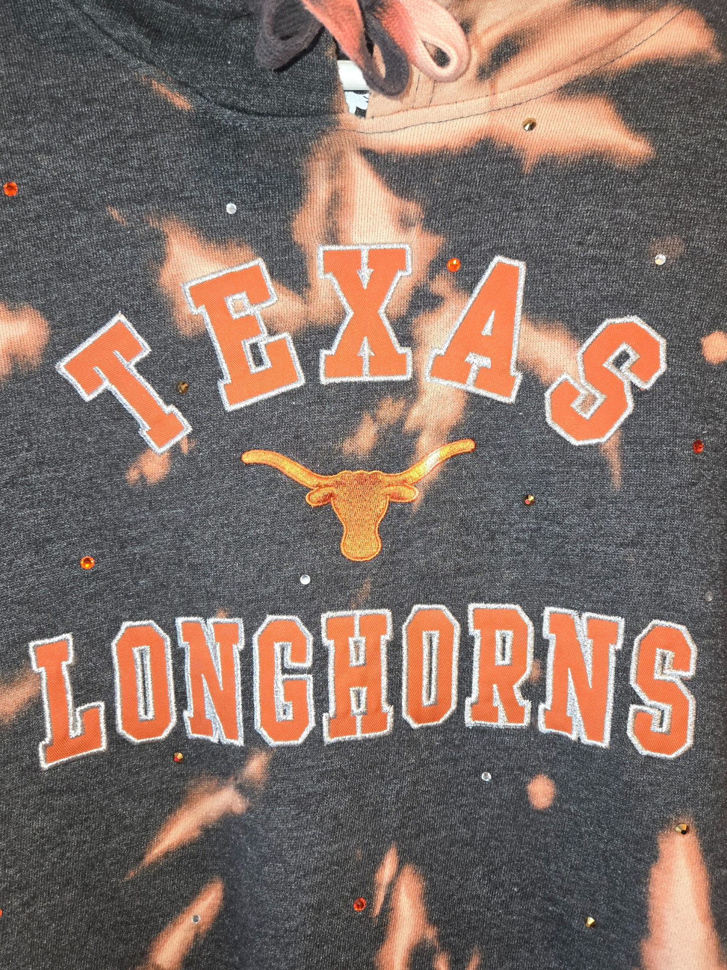 Texas Longhorns Crop Hoodie