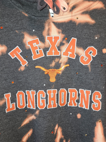 Texas Longhorns Crop Hoodie