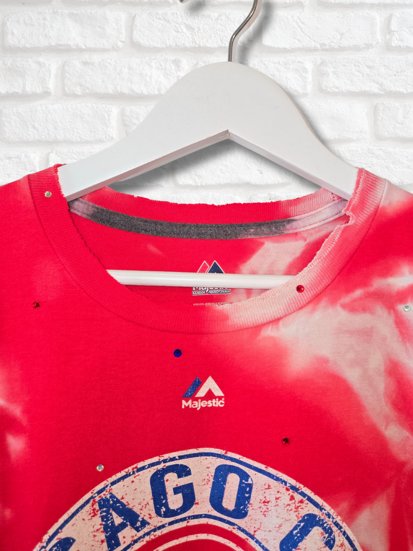 Chicago Cubs Crop Top