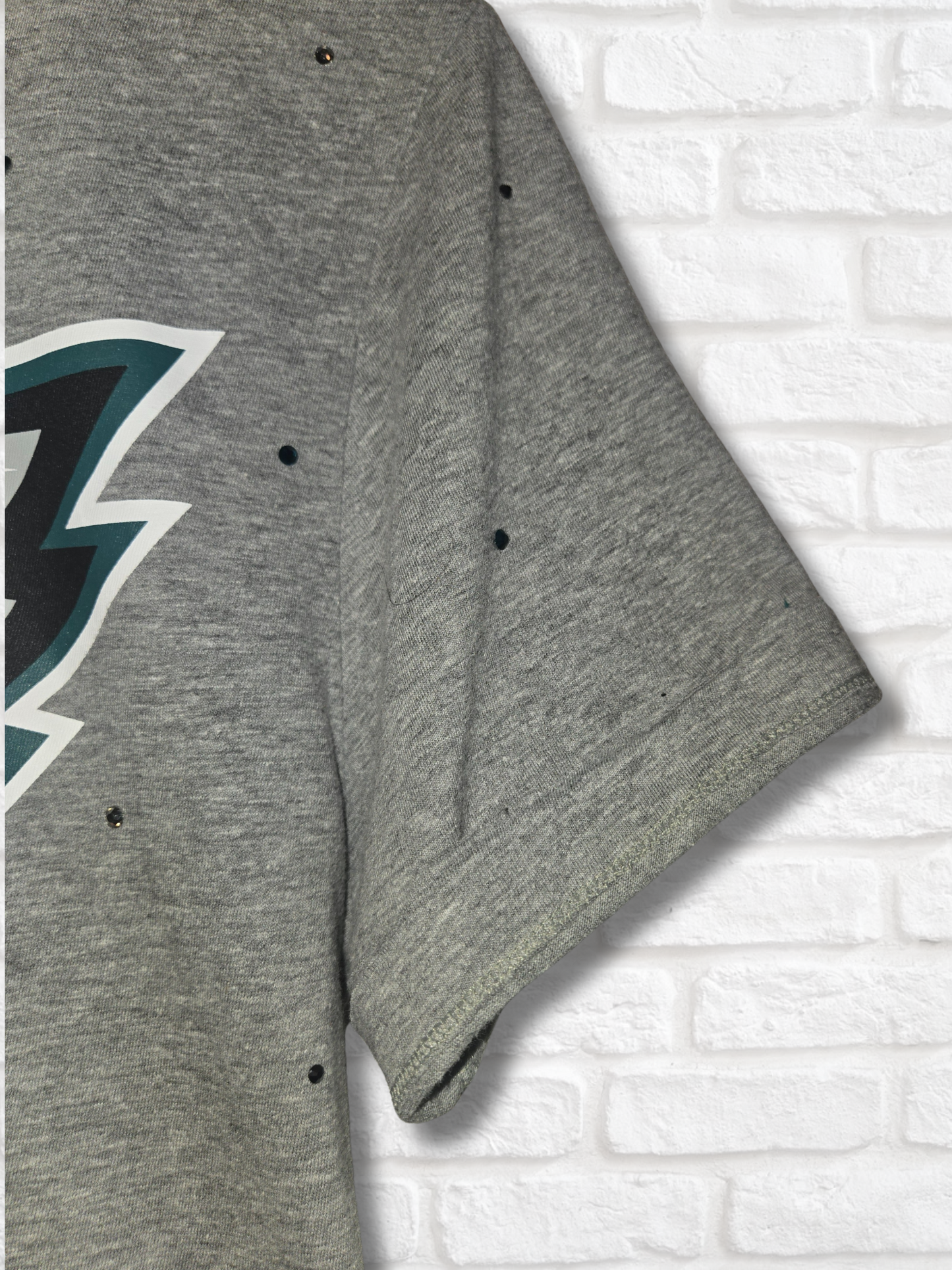 Philadelphia Eagles Crop Tee