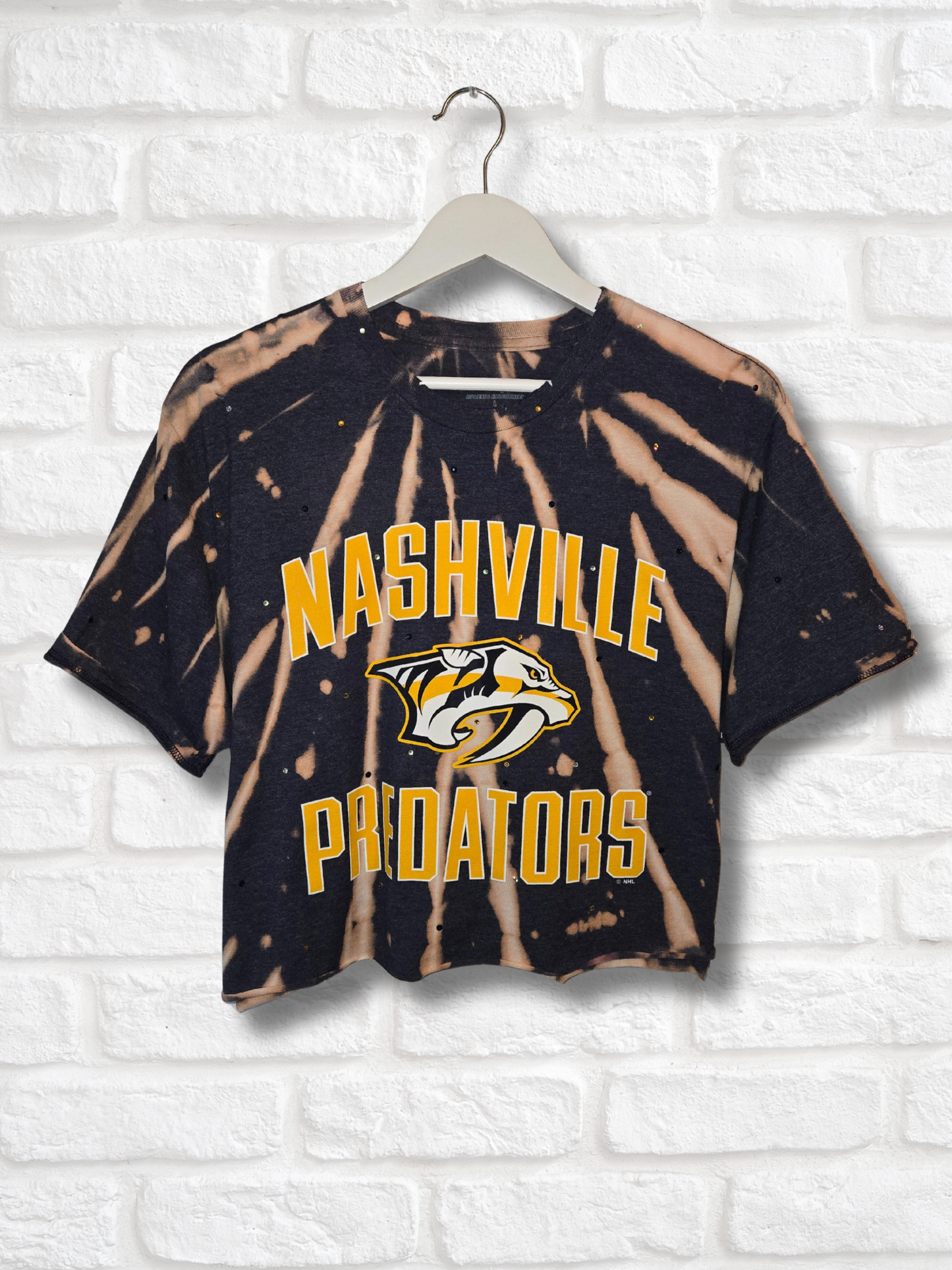 Nashville Predators Crop Top