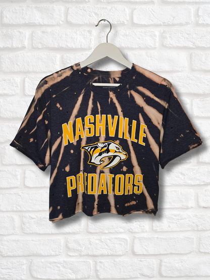 Nashville Predators Crop Top