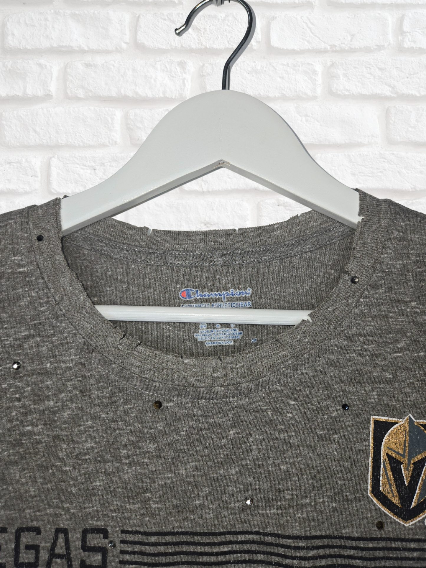 Vegas Golden Knights Crop Tee