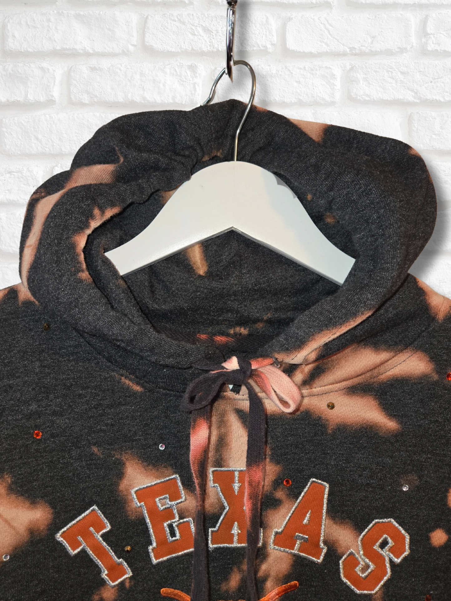 Texas Longhorns Crop Hoodie