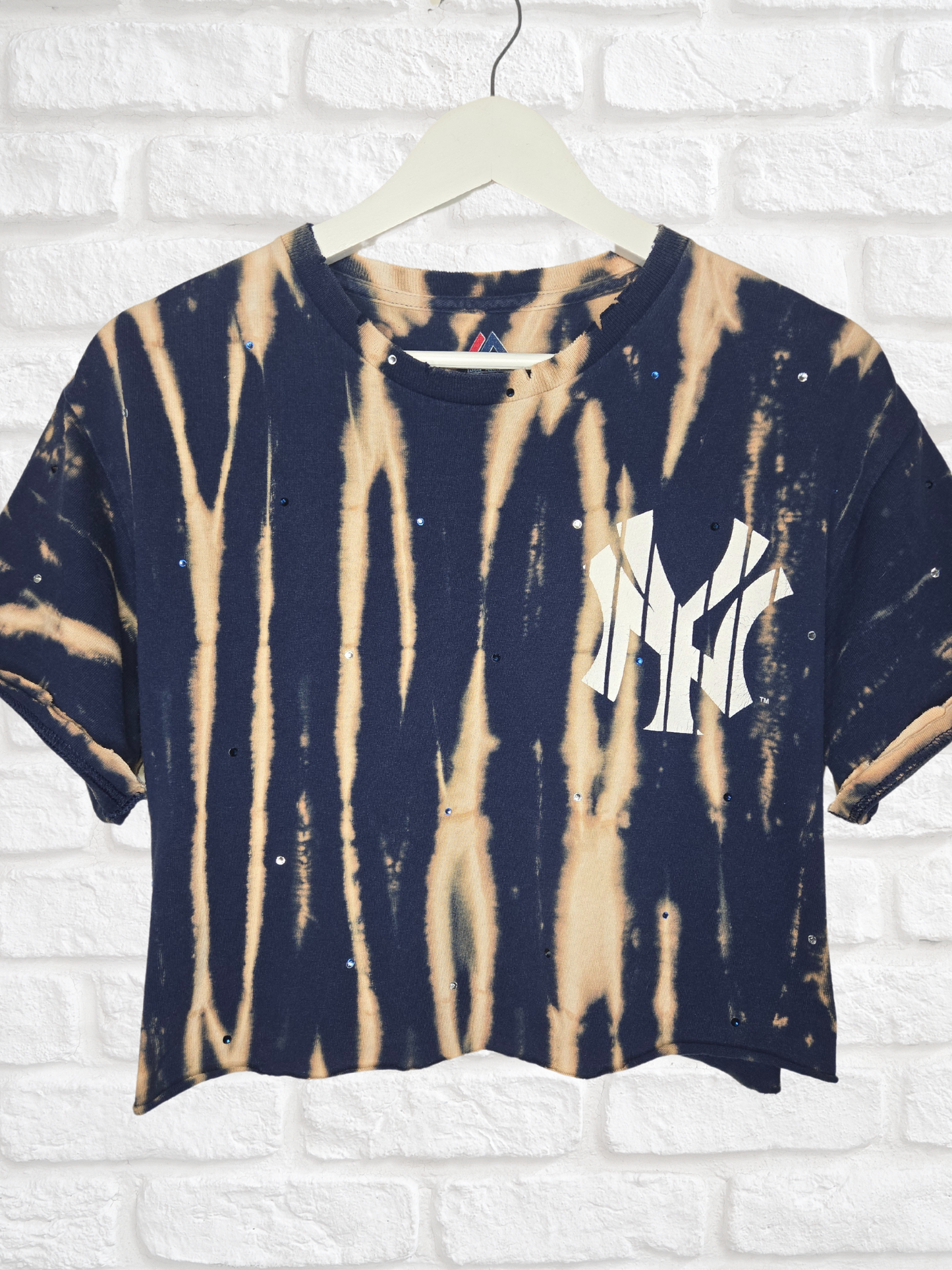 New York Yankees Crop Tee