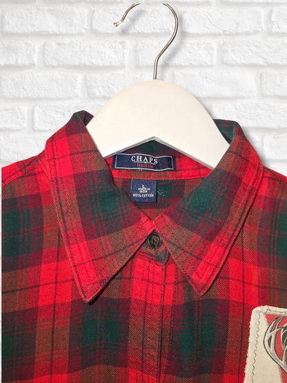 Milwaukee Bucks Crop Flannel