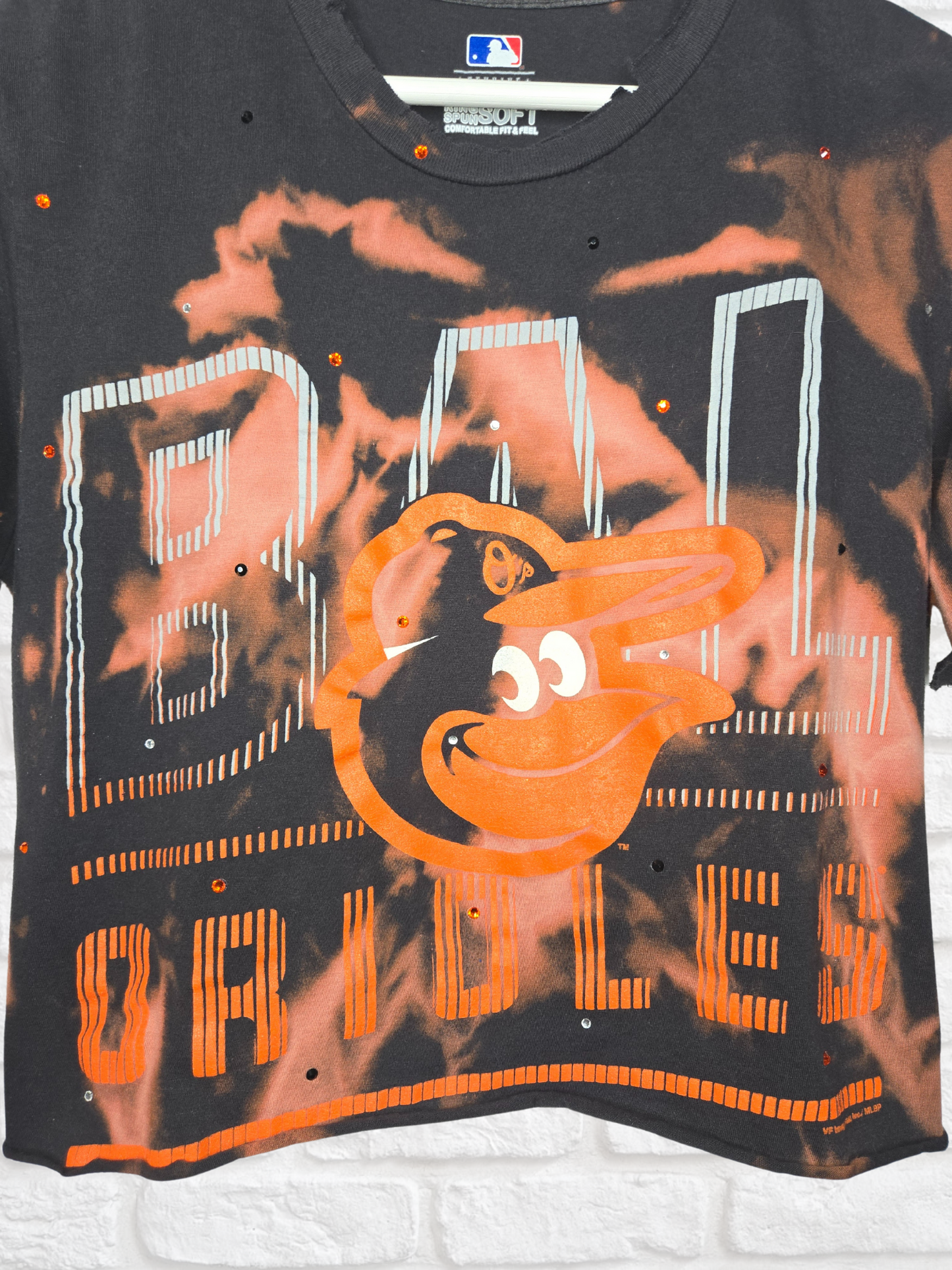 Baltimore Orioles Crop Tee