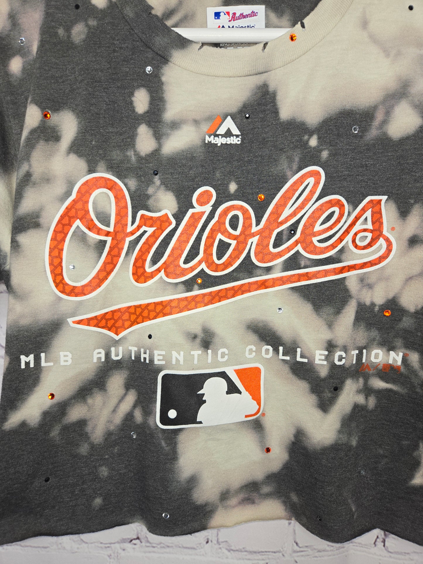 Baltimore Orioles Crop Tee