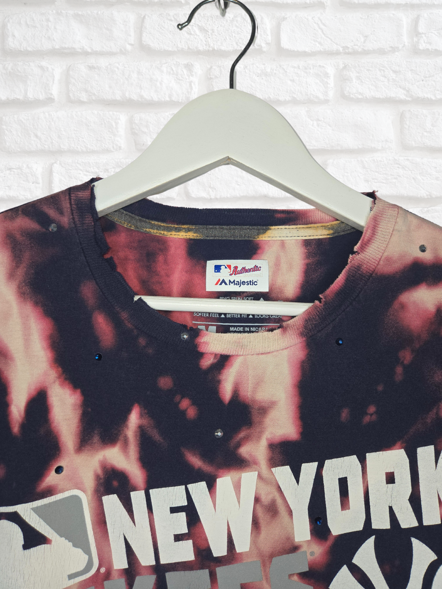 New York Yankees Crop Tee