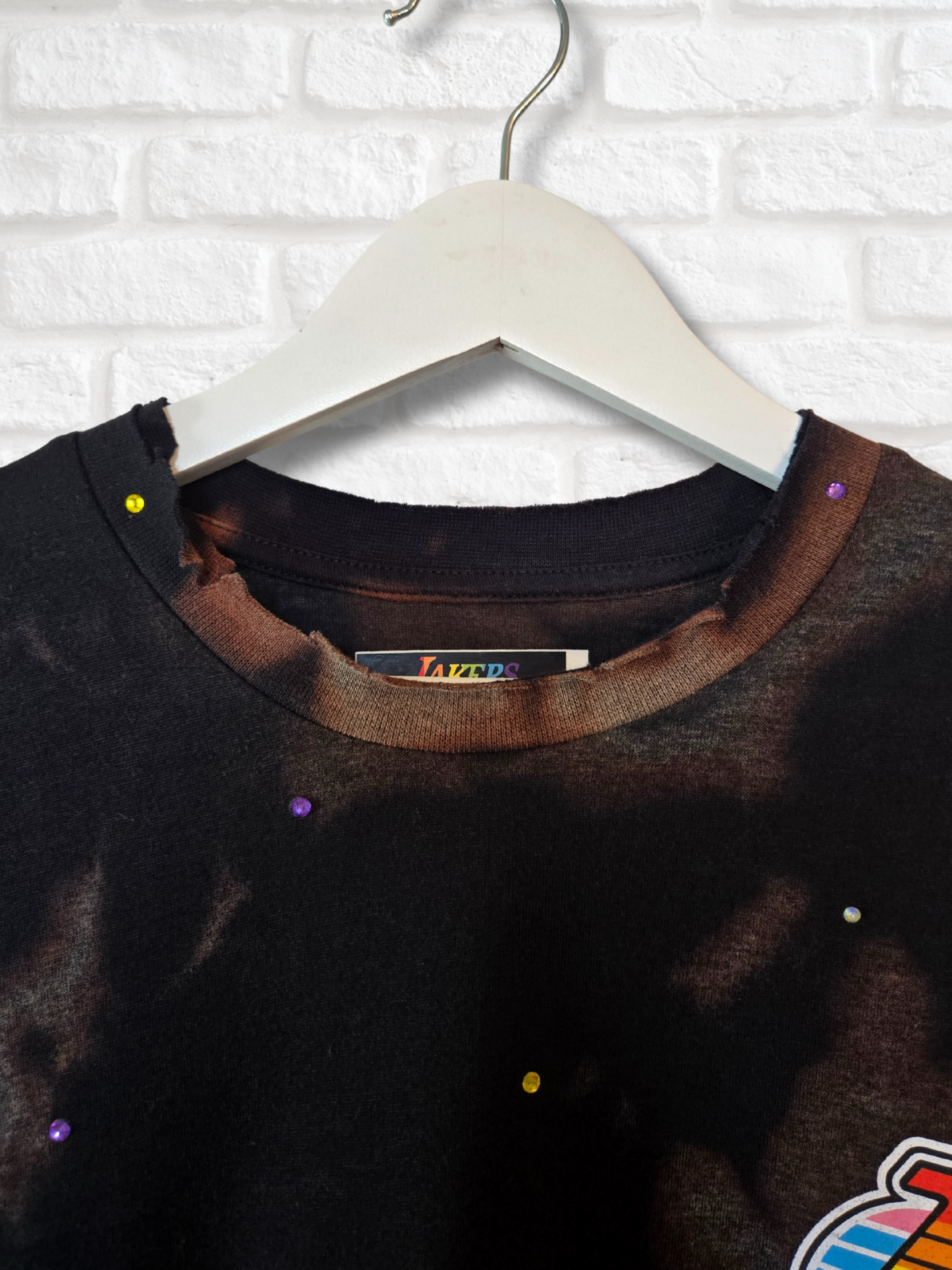 Los Angeles Lakers Crop Top