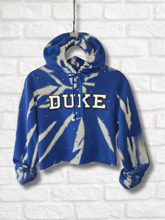 Duke Blue Devils Crop Hoodie