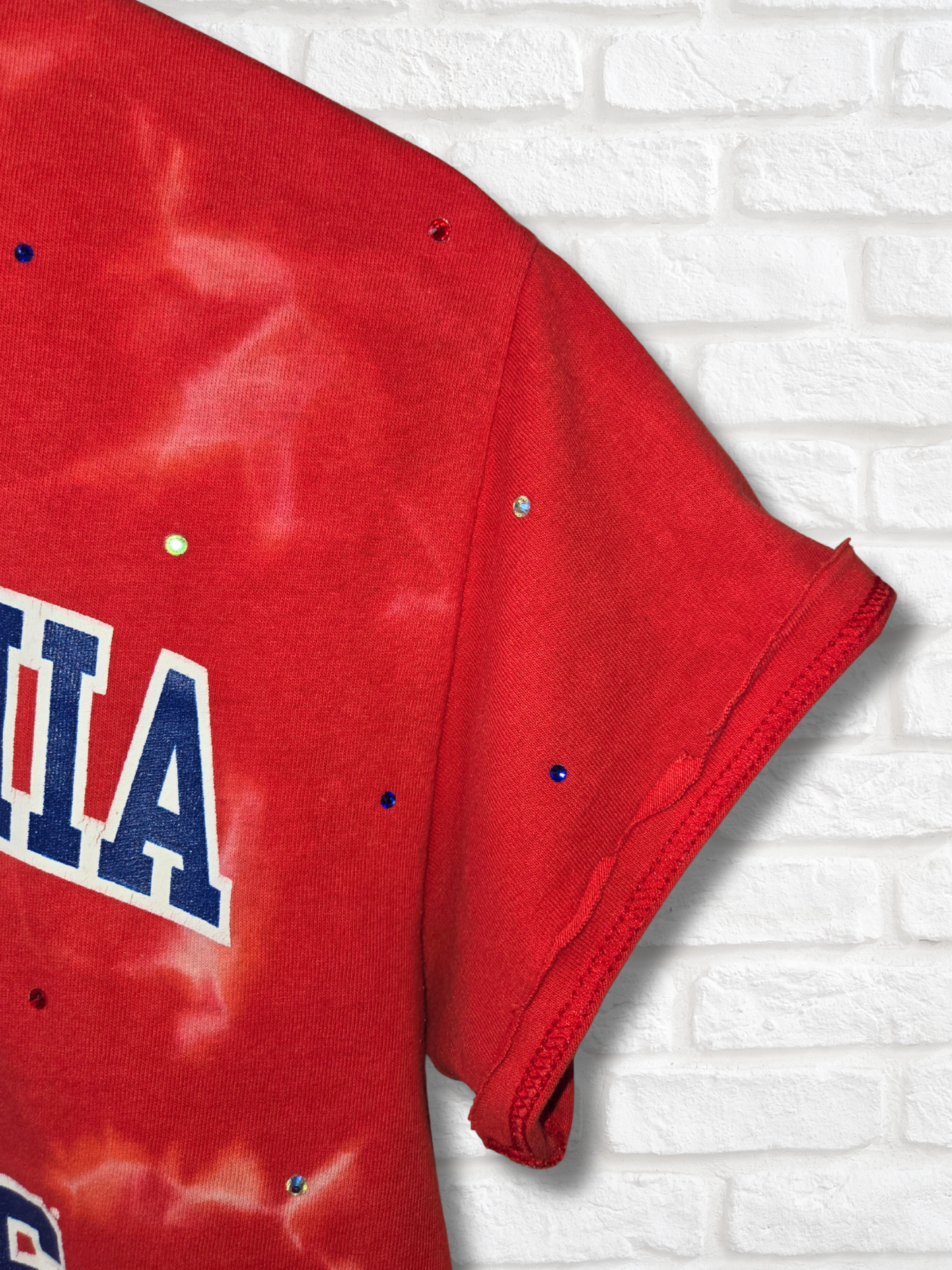 Philadelphia Phillies Crop Top
