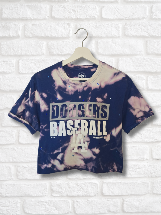 Los Angeles Dodgers Crop Top