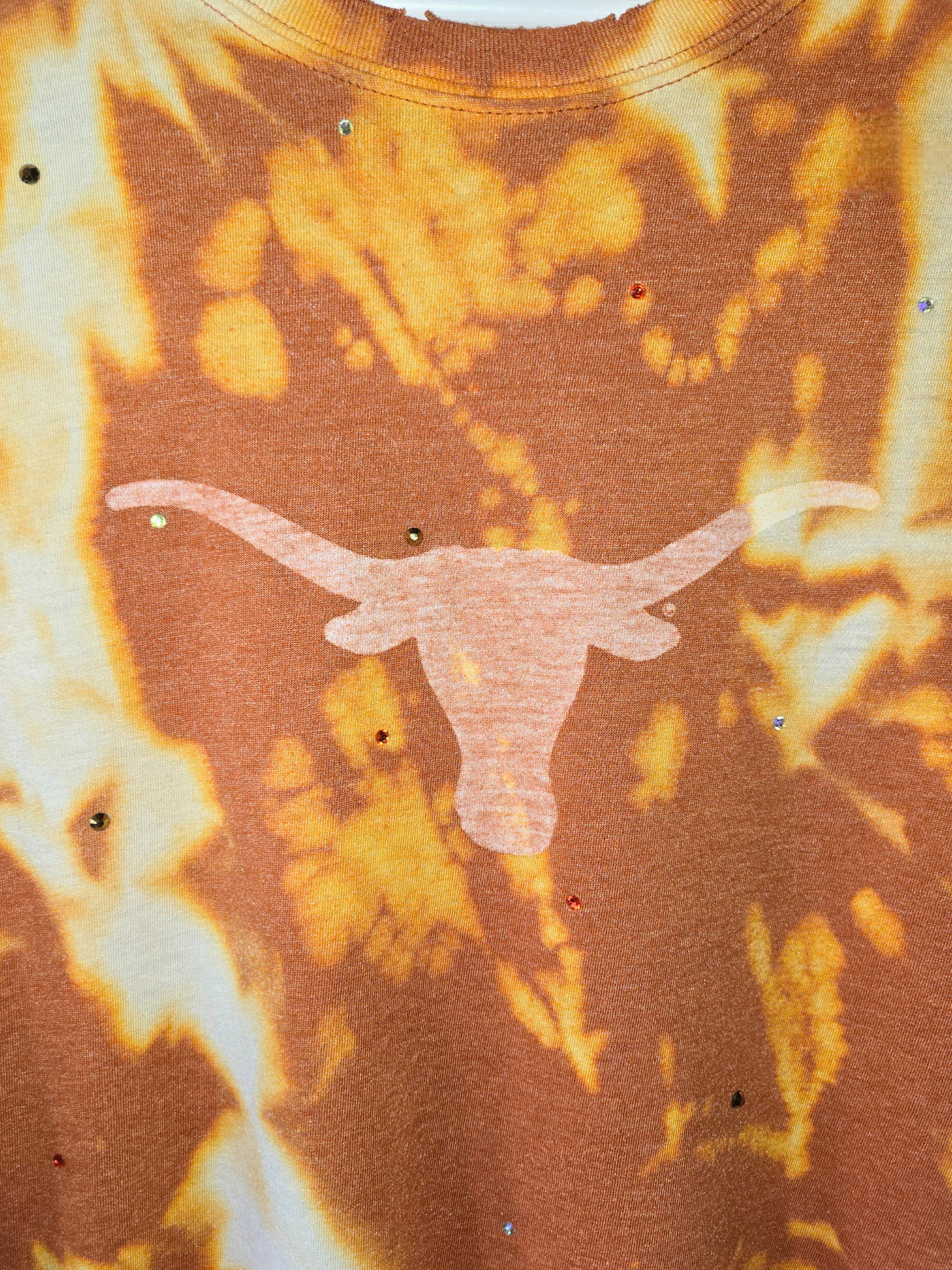 Texas Longhorns Crop Top