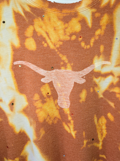 Texas Longhorns Crop Top
