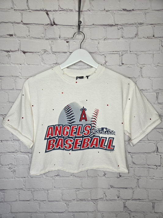 Los Angeles Angels Crop Tee