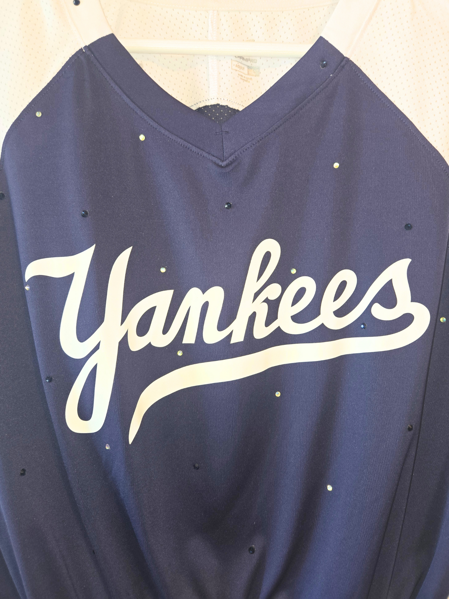 New York Yankees Crop Top