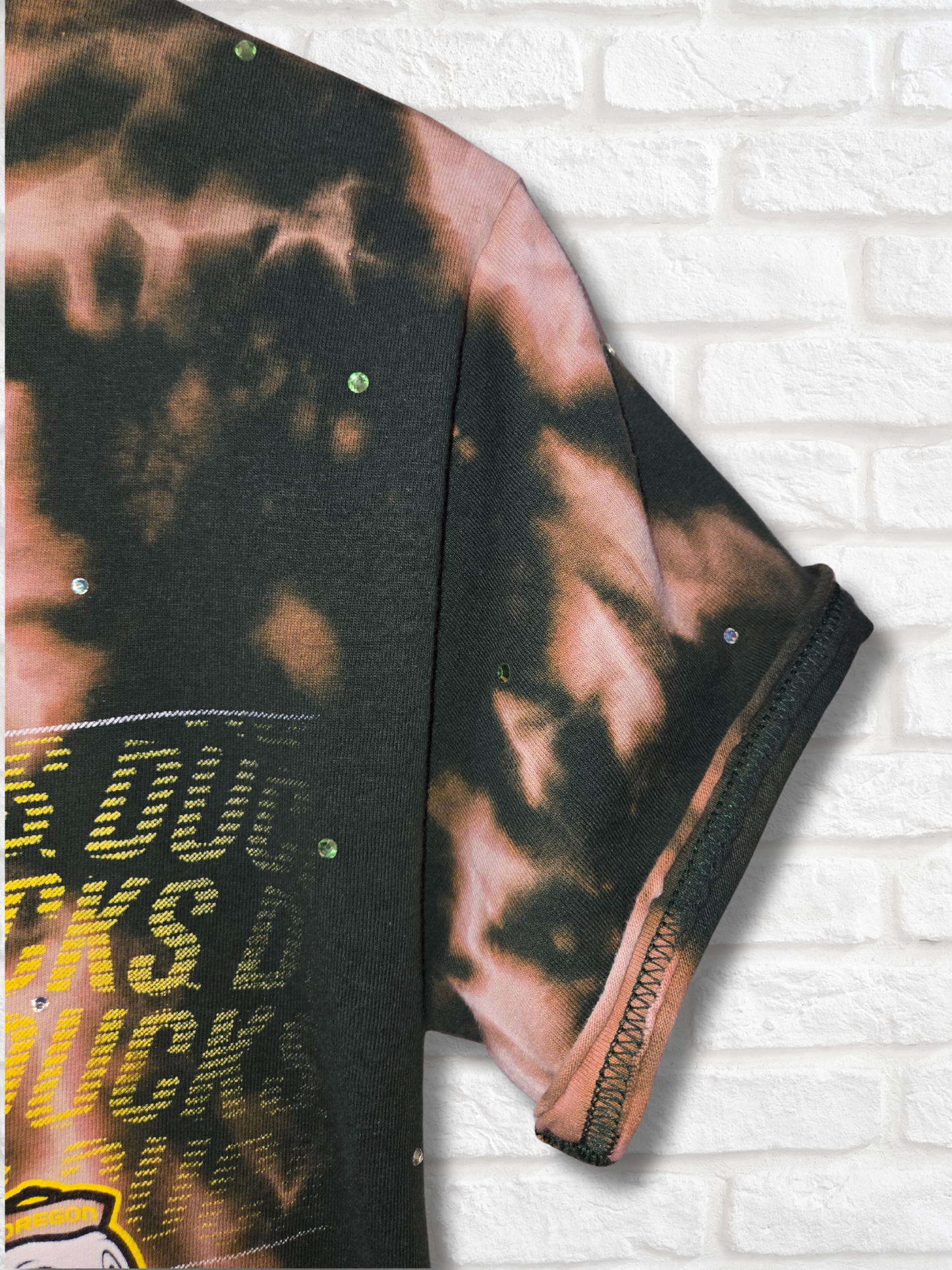 Oregon Ducks Crop Tee