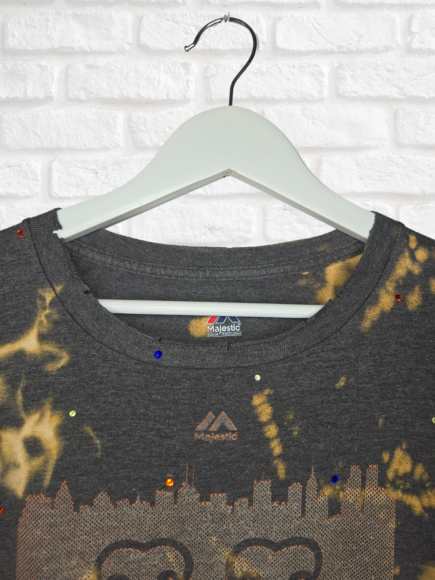 New York Mets Crop Tee