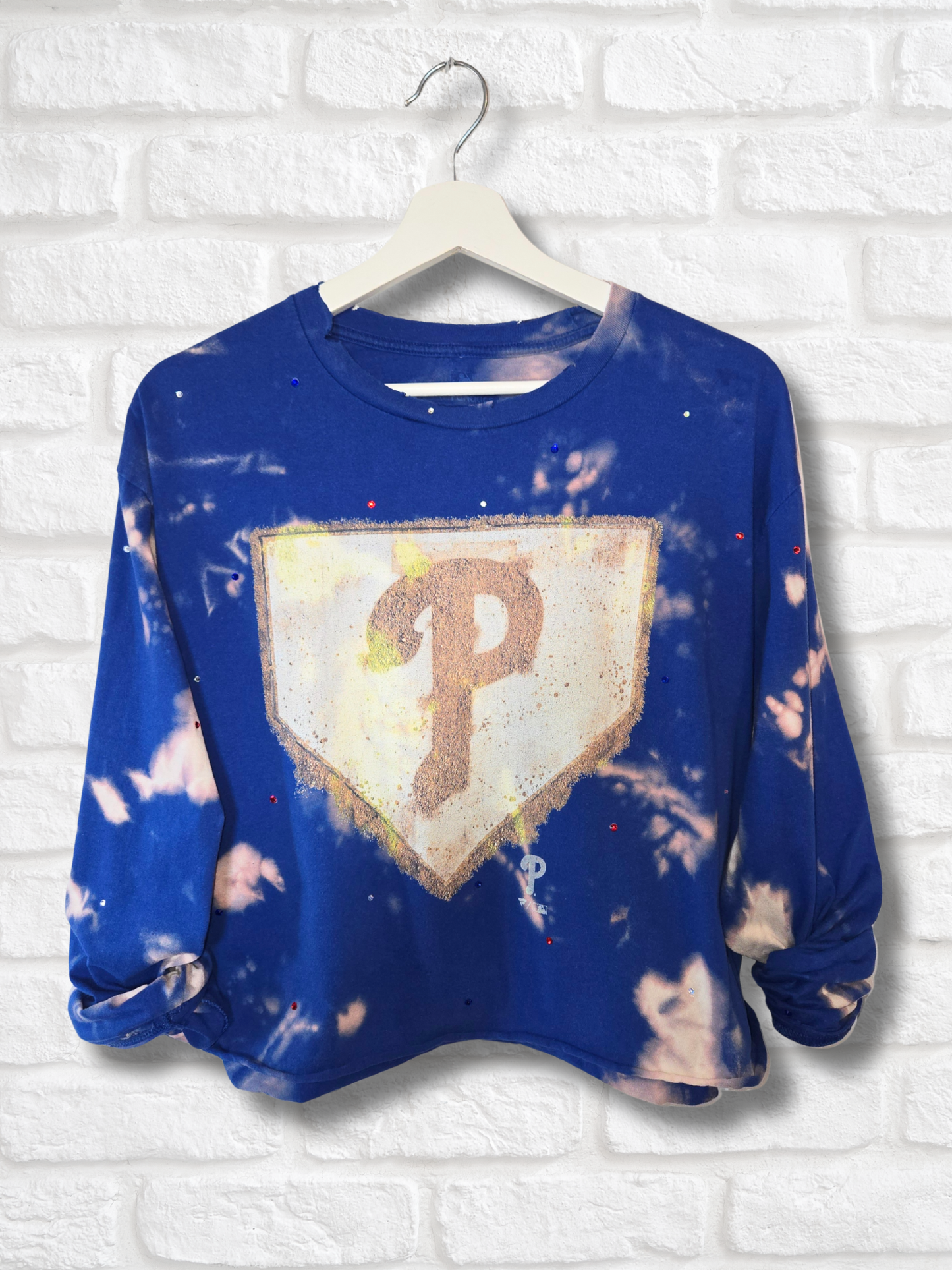 Philadelphia Phillies Crop Top