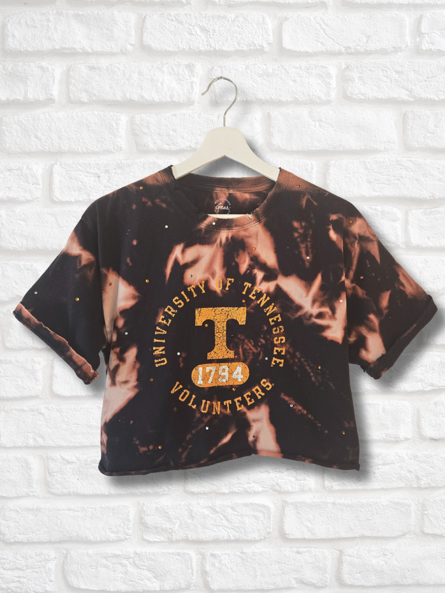 Tennessee Volunteers Crop Top Custom Order