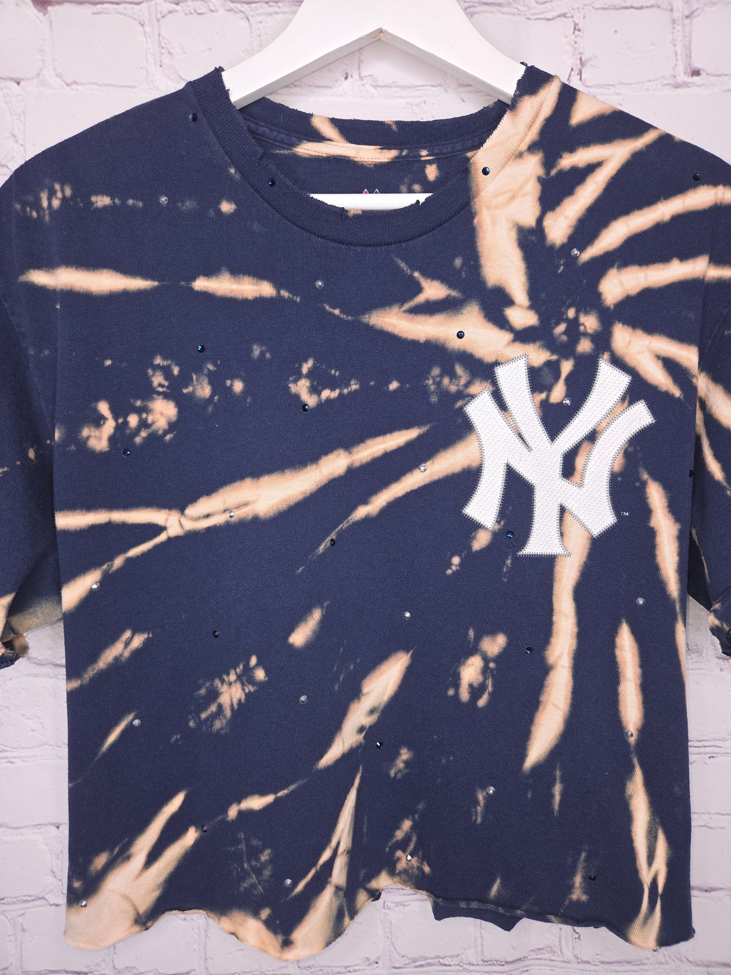 New York Yankees Crop Tee