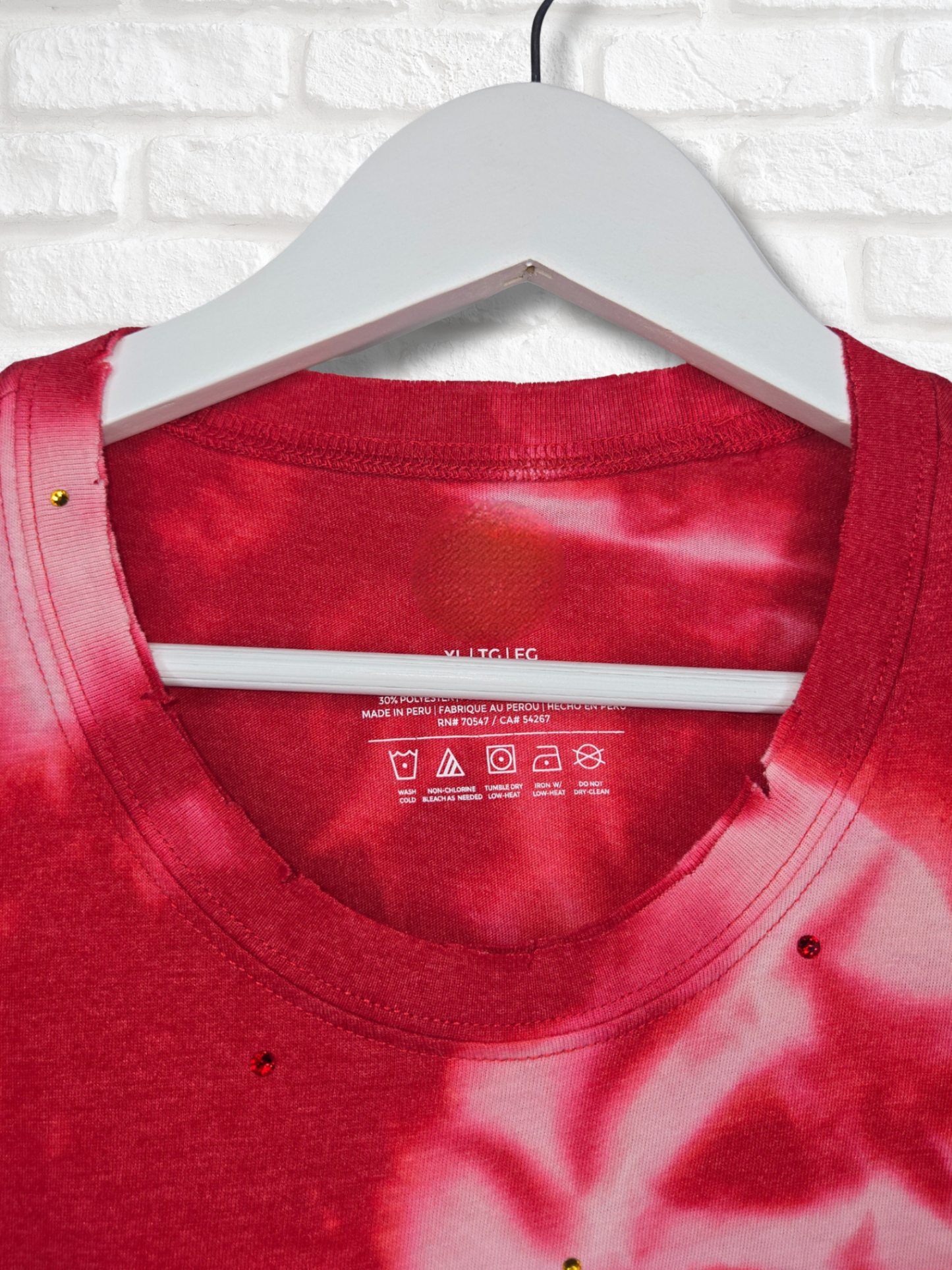 Kansas City Chiefs Crop Top