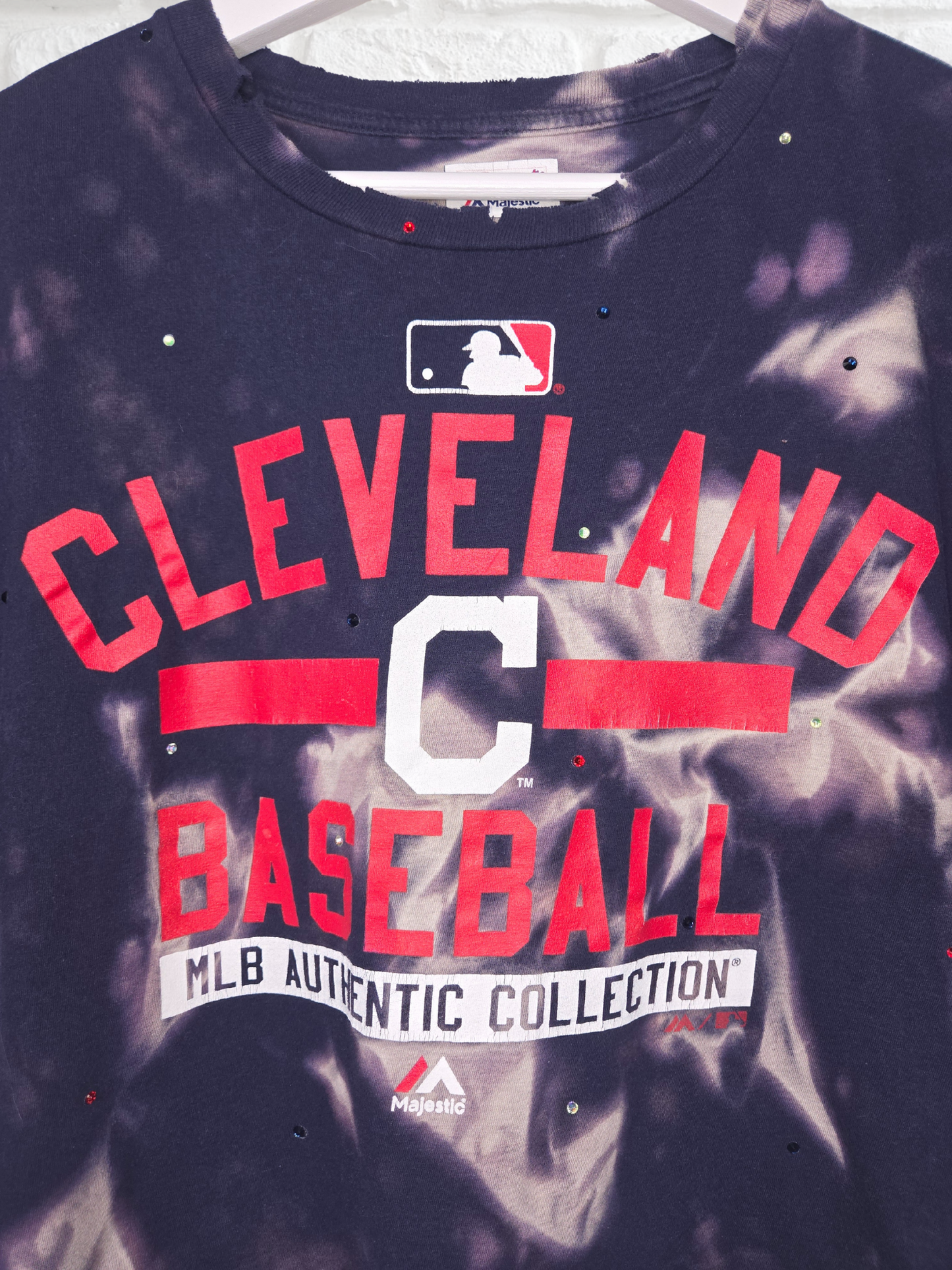 Cleveland Guardians Crop Tee