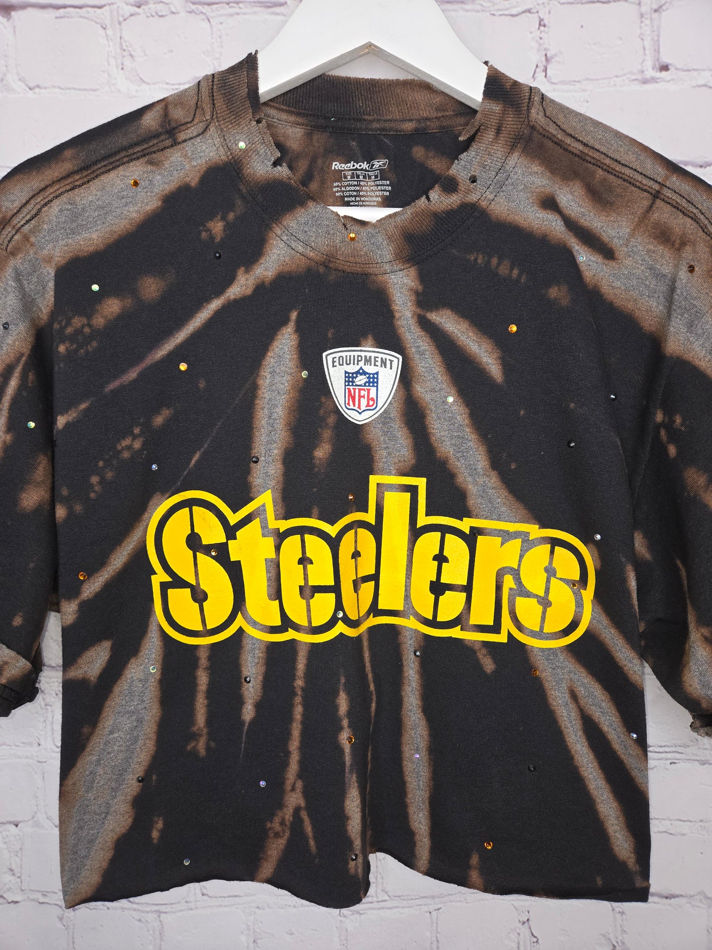 Pittsburgh Steelers Crop Tee