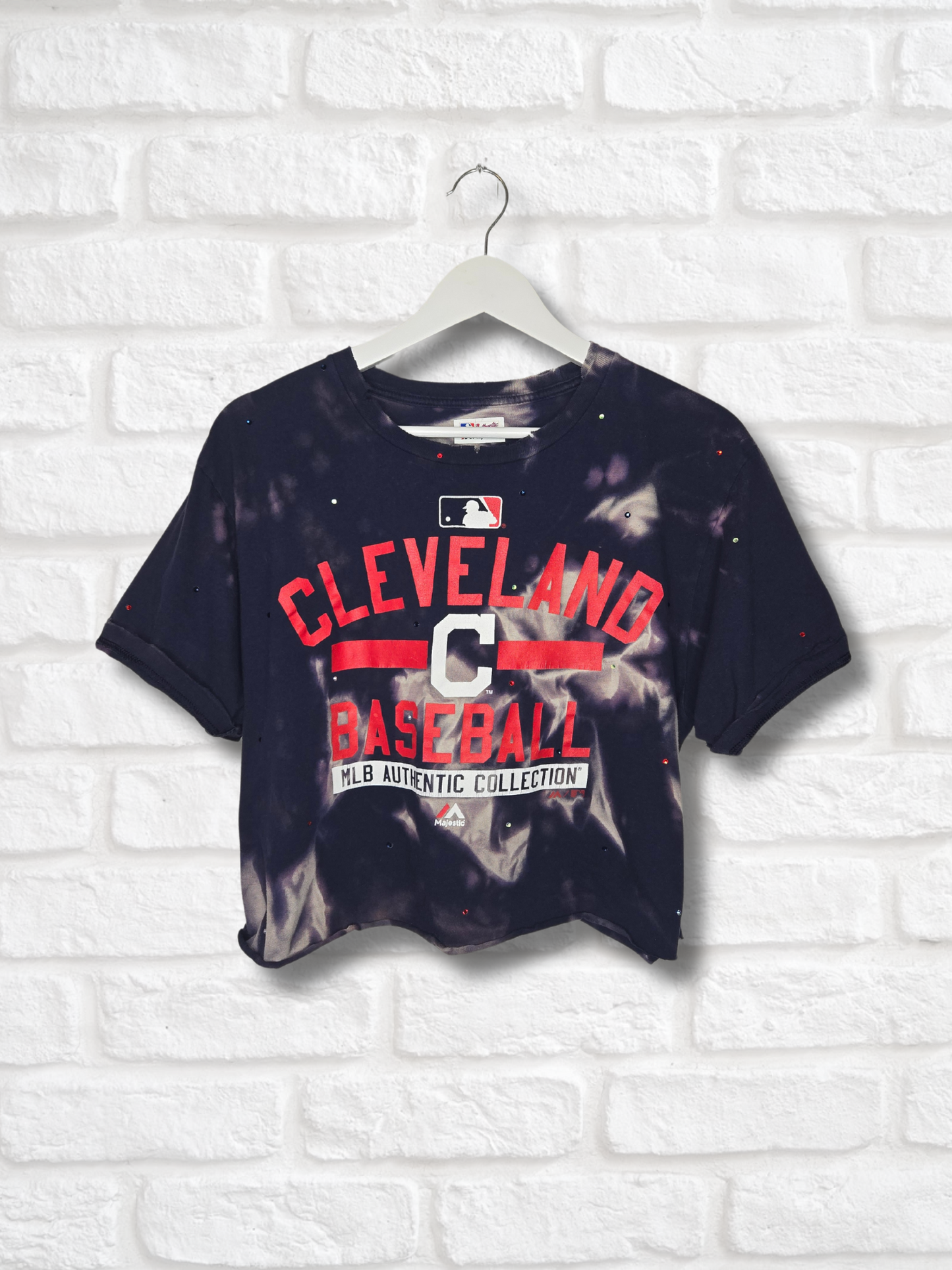 Cleveland Guardians Crop Tee