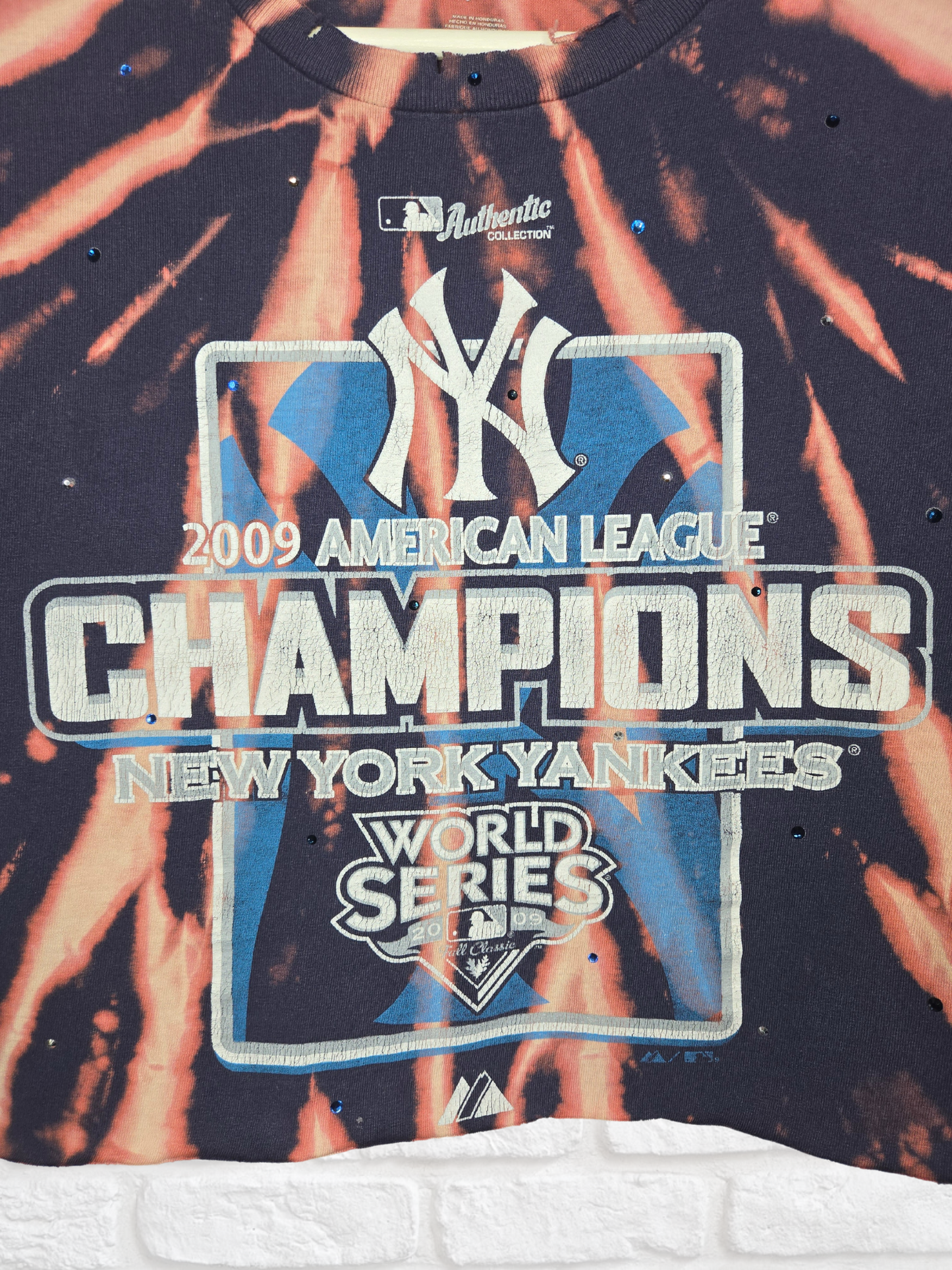 New York Yankees Crop Tee