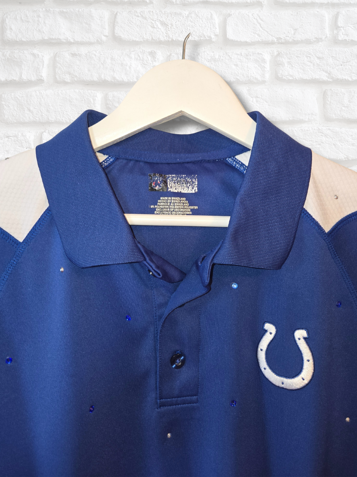 Indianapolis Colts Crop Polo