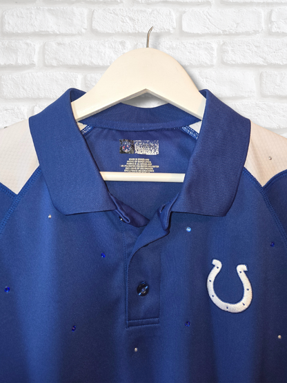 Indianapolis Colts Crop Polo