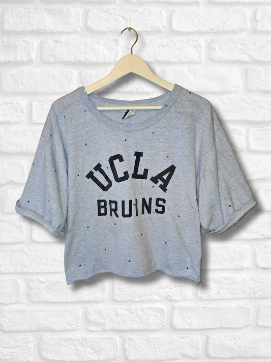 UCLA Bruins Crop Tee