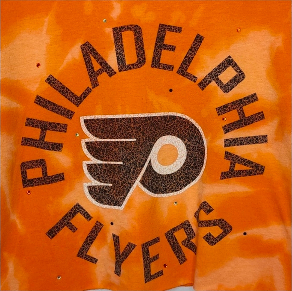 Philadelphia Flyers Crop Top