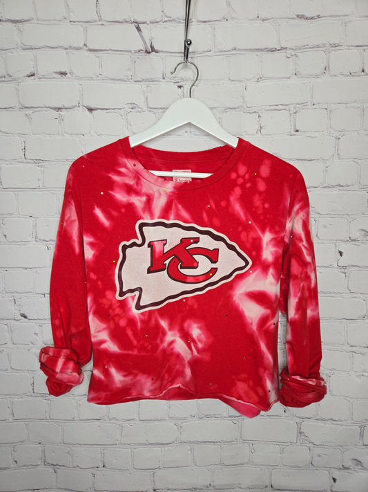 Kansas City Chiefs Crop Tee