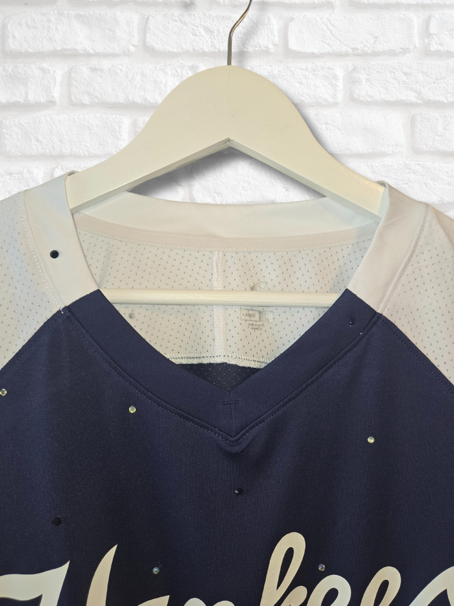New York Yankees Crop Top