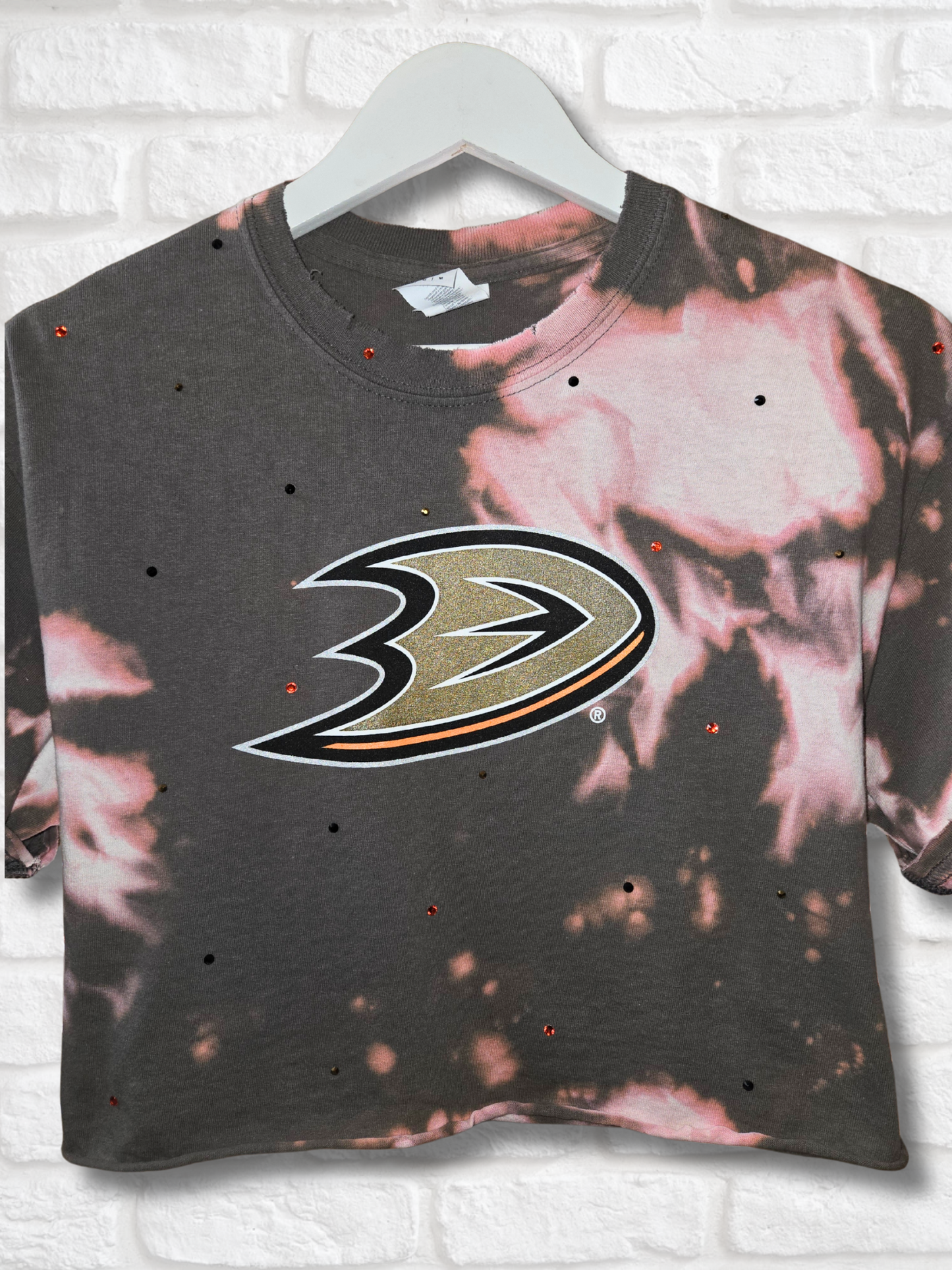 Anaheim Ducks Crop Tee