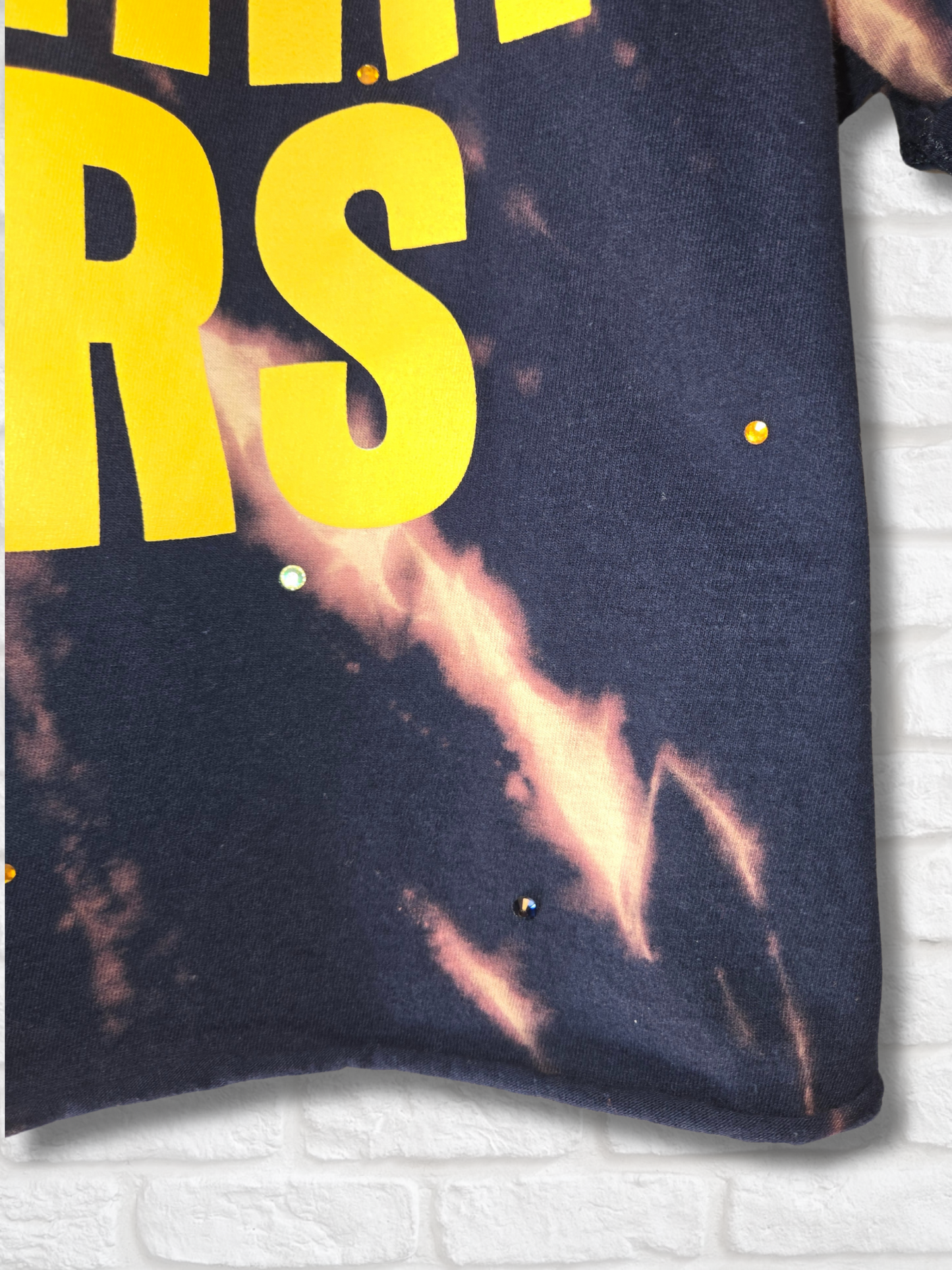 Indiana Pacers Crop Tee