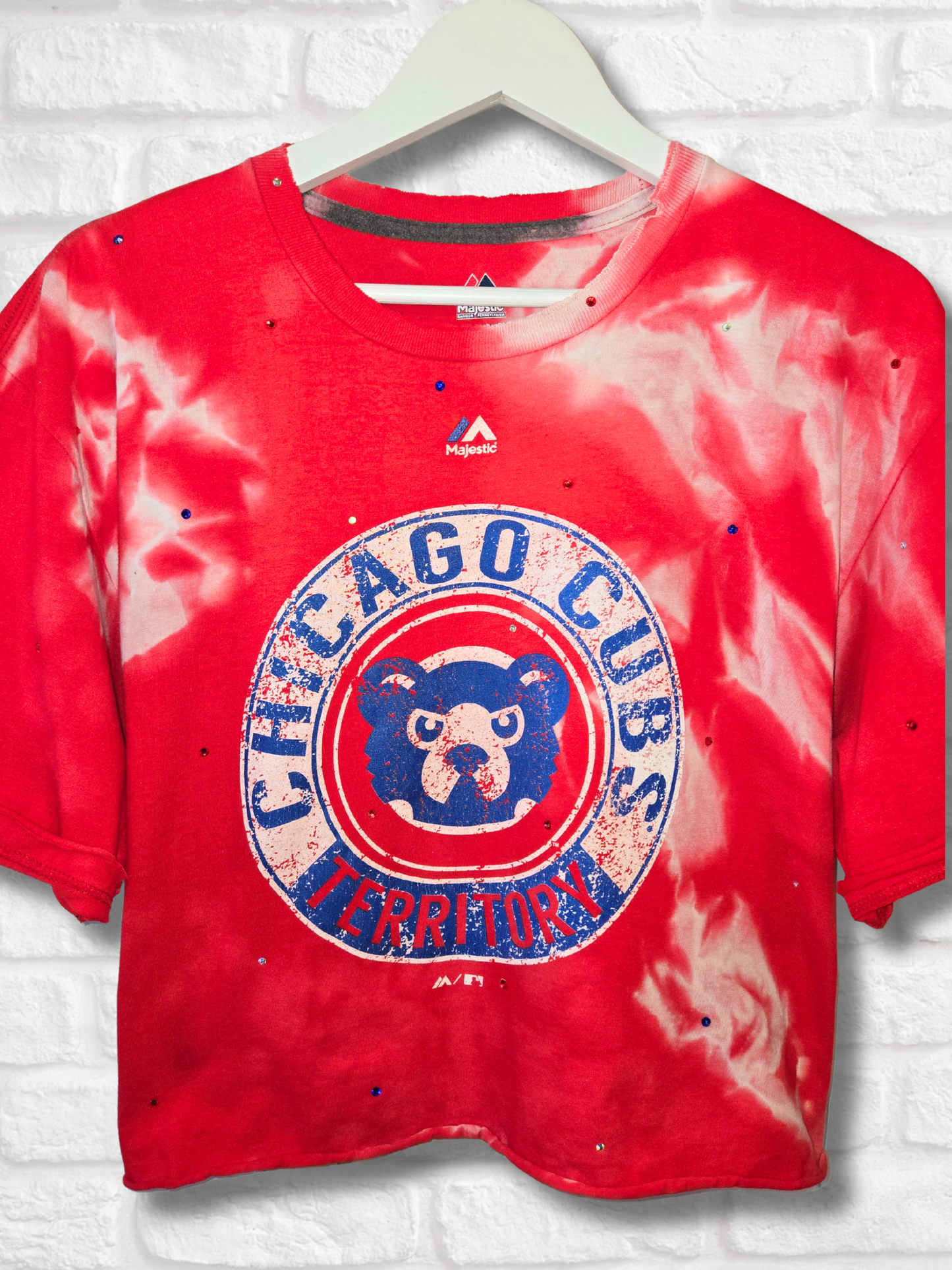 Chicago Cubs Crop Top
