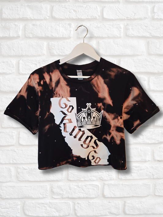 LA Kings Crop Top
