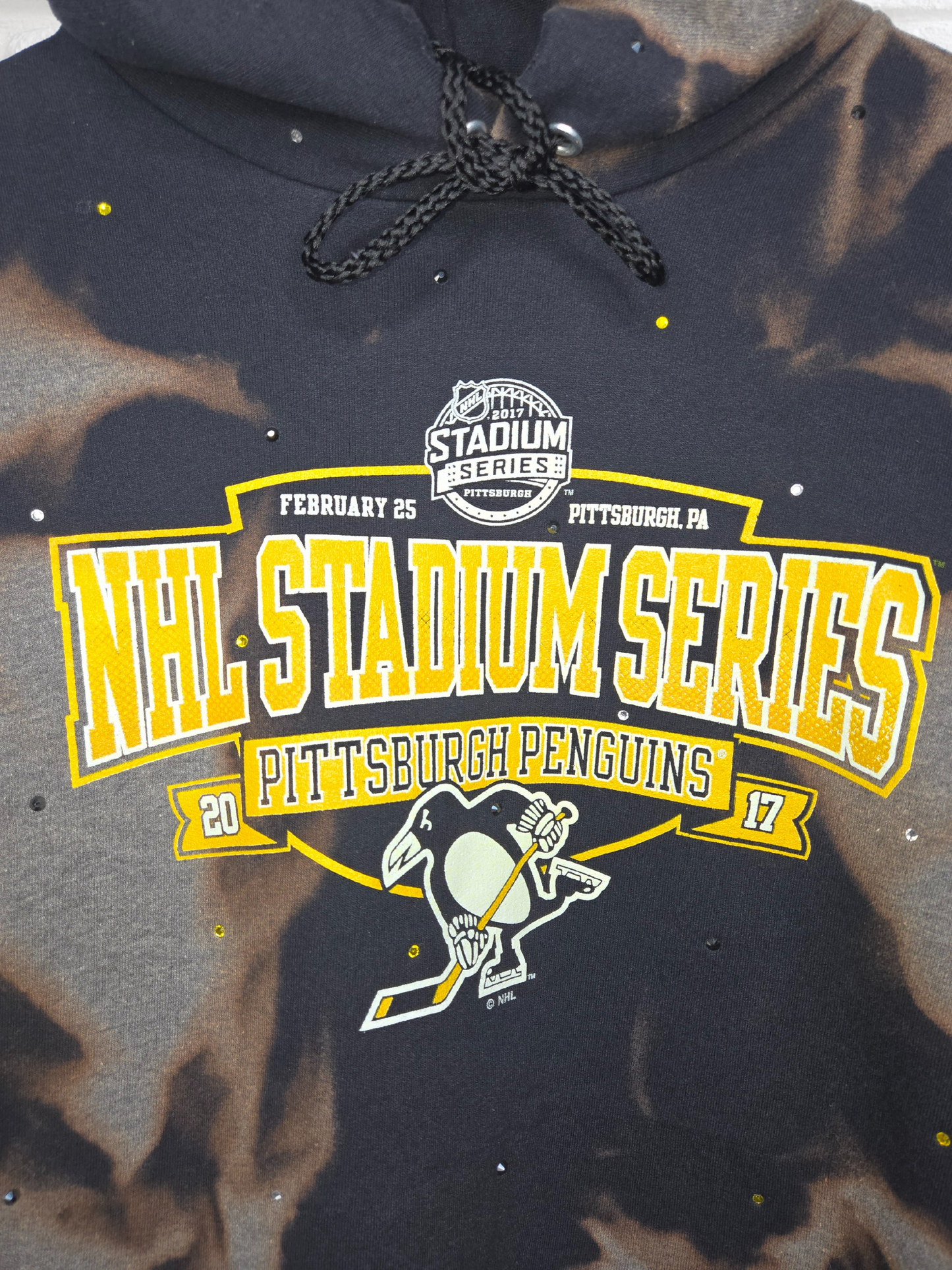 Pittsburgh Penguins Crop Hoodie