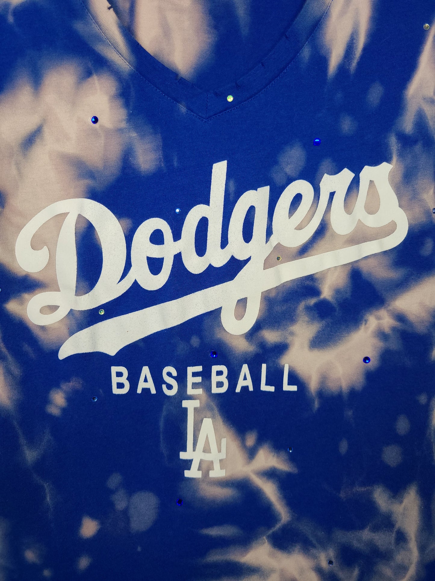 Los Angeles Dodgers Fitted Tee