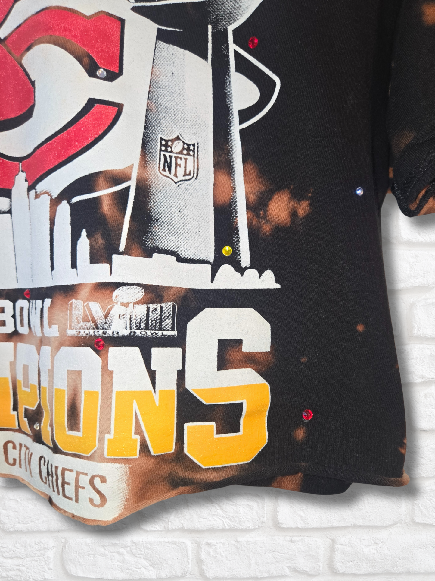 Kansas City Chiefs Crop Top