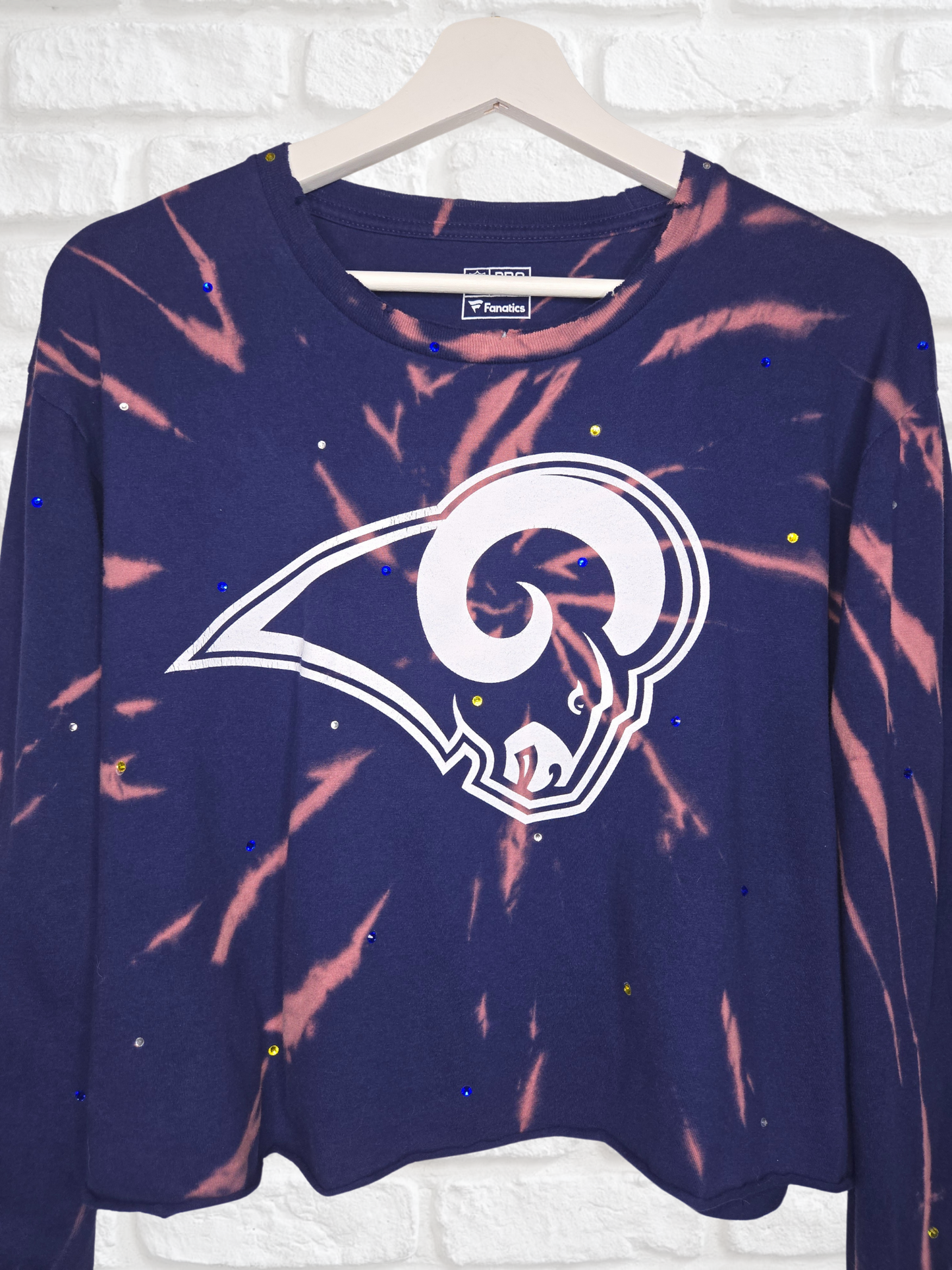 Los Angeles Rams Crop Tee