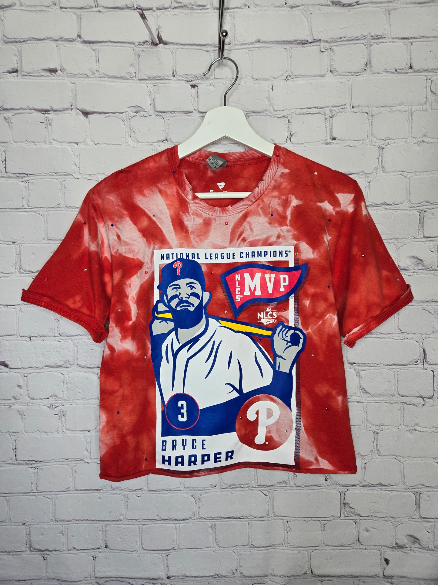 Philadelphia Phillies Crop Tee