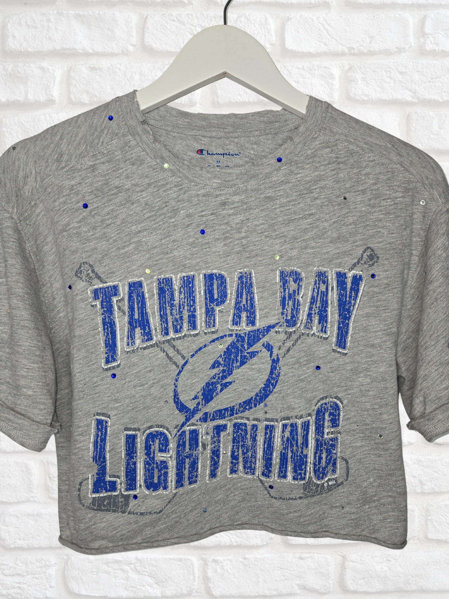 Tampa Bay Lightning Crop Tee